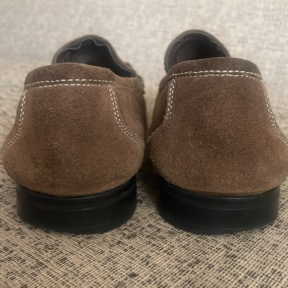 Robert Wayne Dan Marco Brown Suede Leather Loafer Size 9.5D main image 8